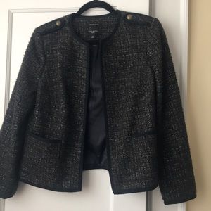Talbots boucle blazer